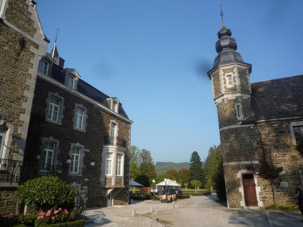 Le Château de Rendeux Exterior foto